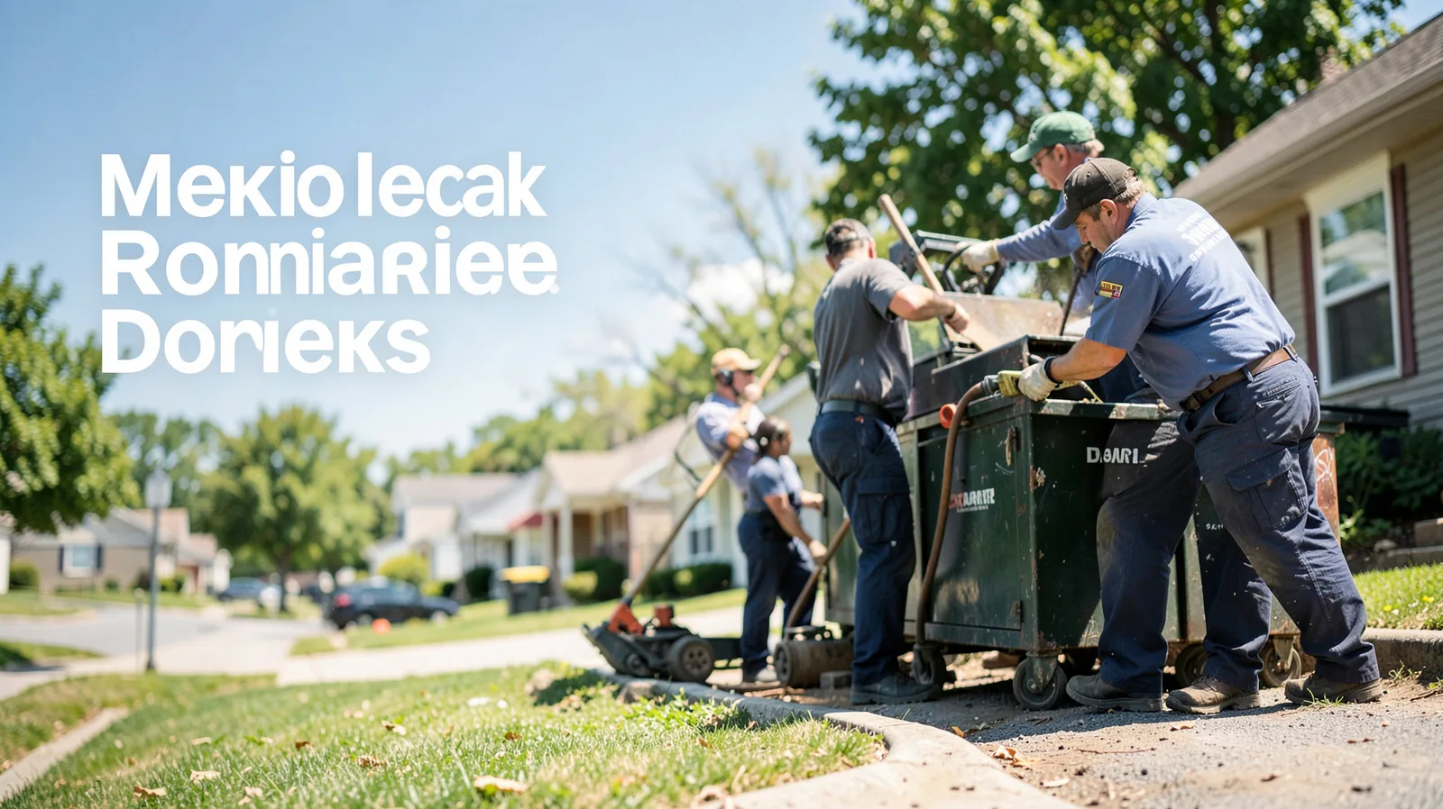 Garbage Disposal Repair in Little Silver, NJ near me